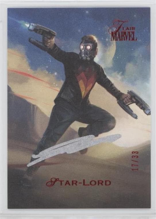 Star-Lord #17 — Marvel Flair