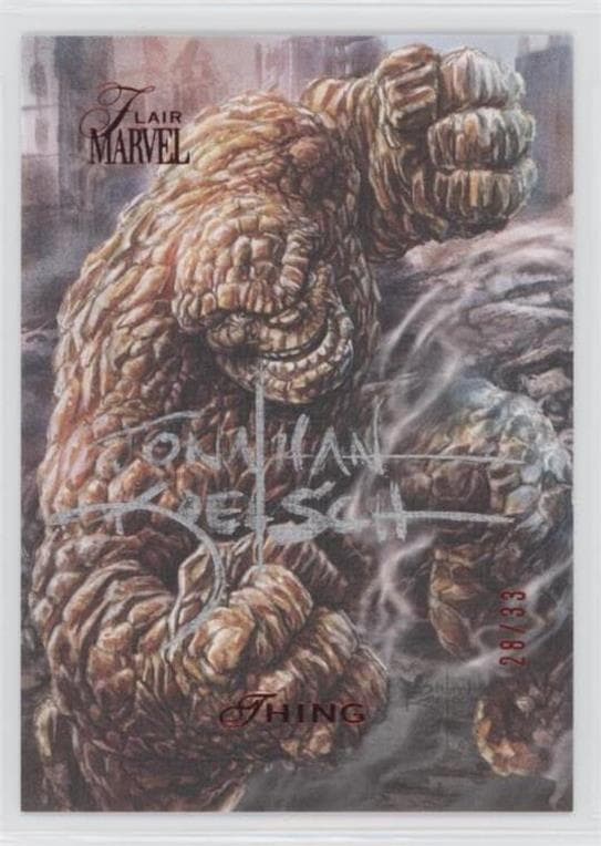 Thing #2 — Marvel Flair