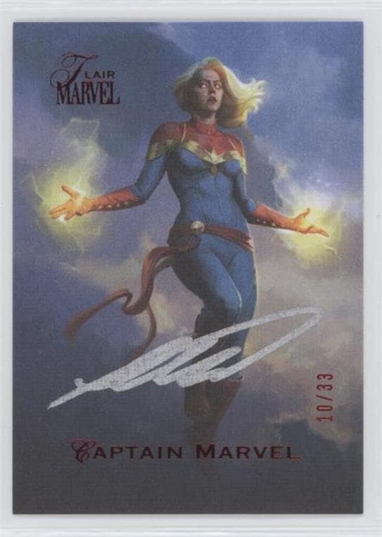 Captain Marvel #21 — Marvel Flair