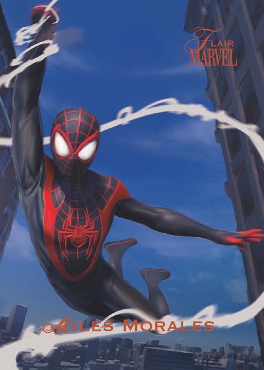 Miles Morales #23 — Marvel Flair