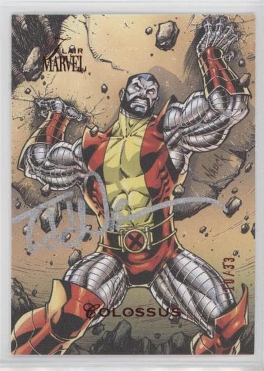 Colossus #24 — Marvel Flair