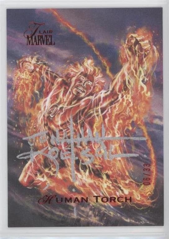 Human Torch #25 — Marvel Flair