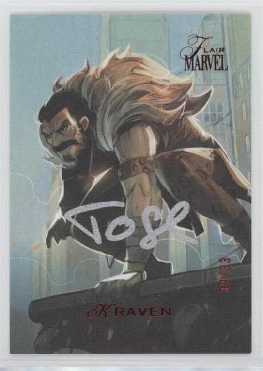 Kraven #26 — Marvel Flair