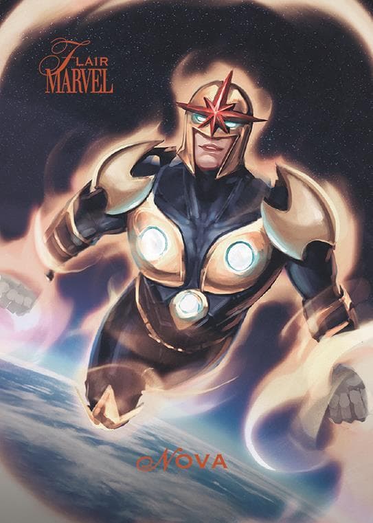 Nova #27 — Marvel Flair
