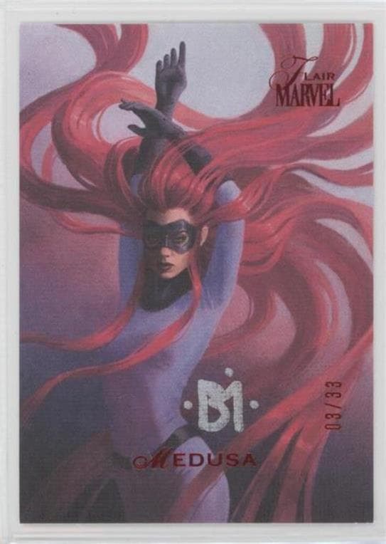 Medusa #34 — Marvel Flair