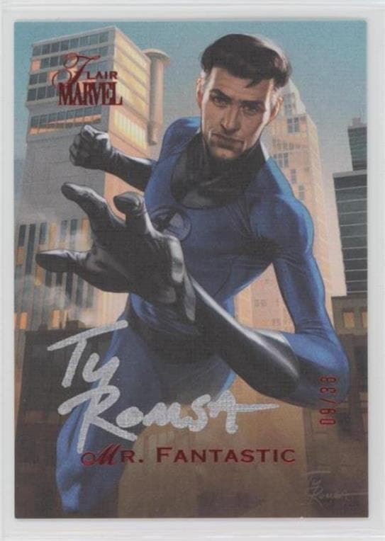 Mr. Fantastic #42 — Marvel Flair