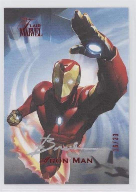 Iron Man #5 — Marvel Flair