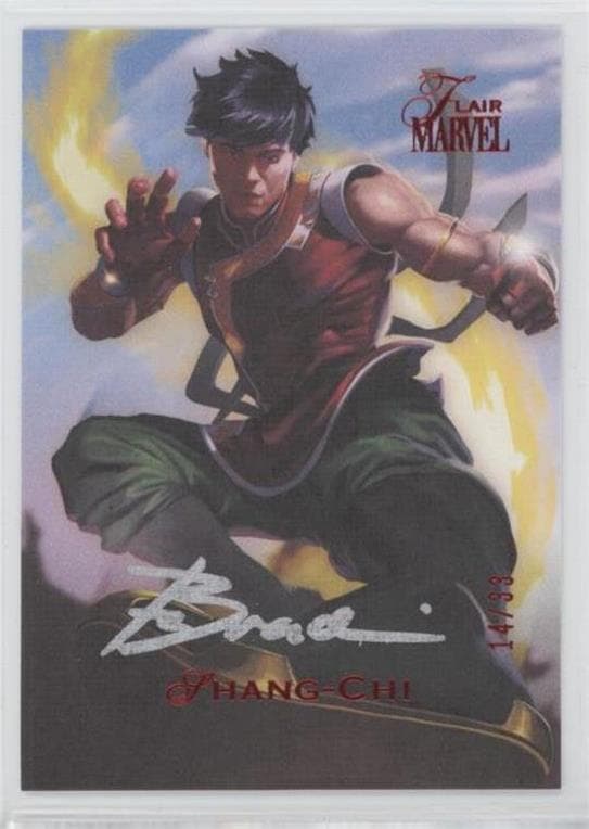 Shang-Chi #54 — Marvel Flair