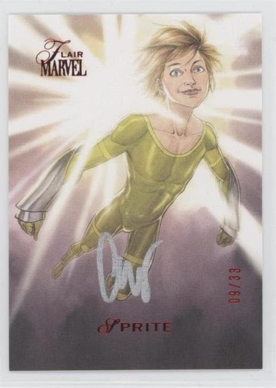Sprite #57 — Marvel Flair