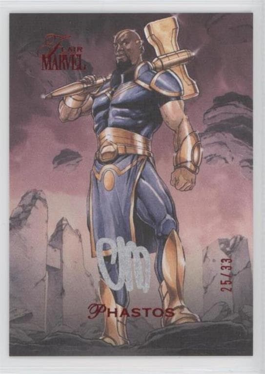 Phastos #58 — Marvel Flair