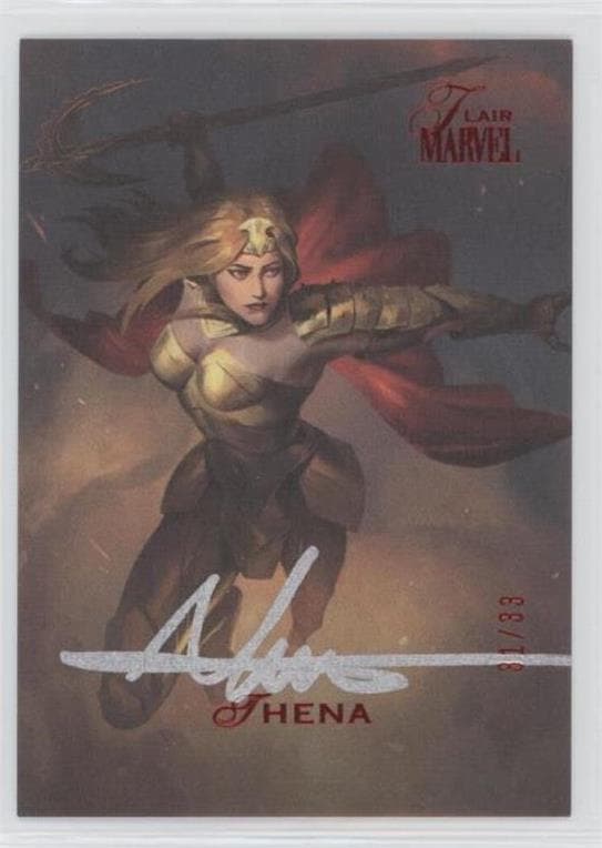 Thena #59 — Marvel Flair