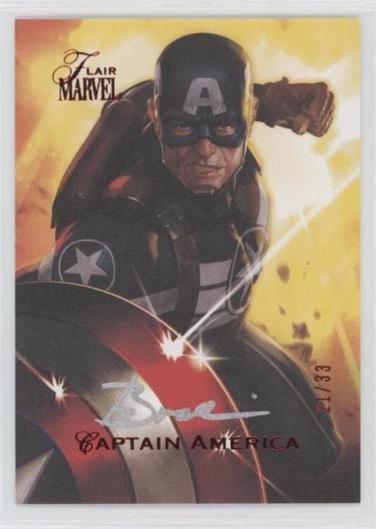 Captain America #7 — Marvel Flair