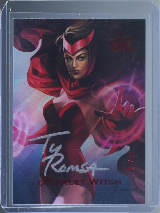 Scarlet Witch #70 — Marvel Flair