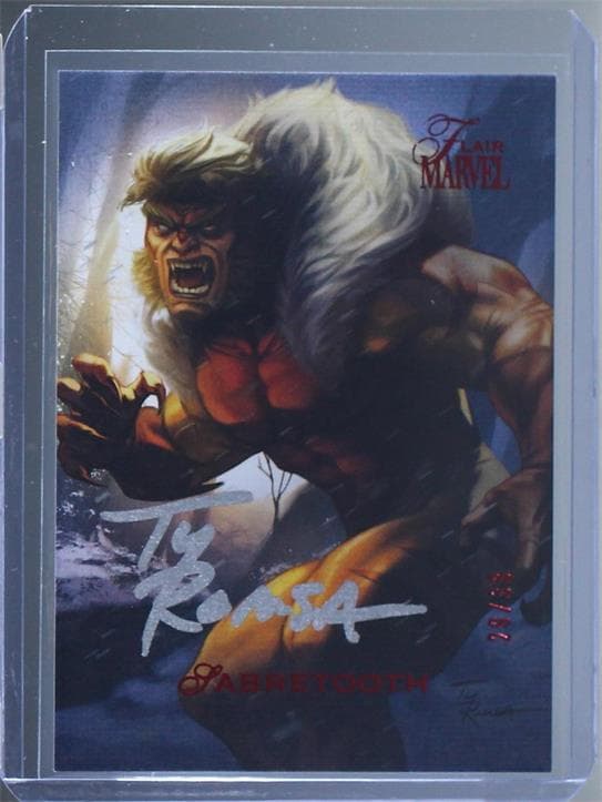 Sabretooth #76 — Marvel Flair