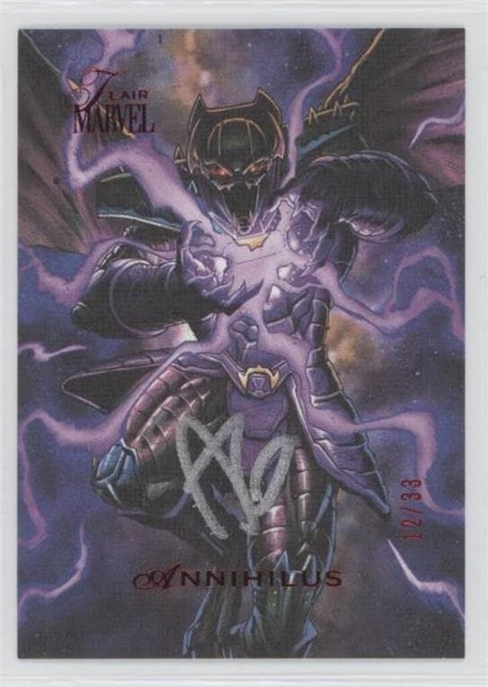 Annihilus #80 — Marvel Flair