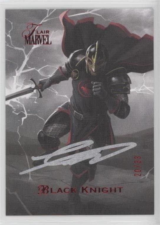 Black Knight #81 — Marvel Flair