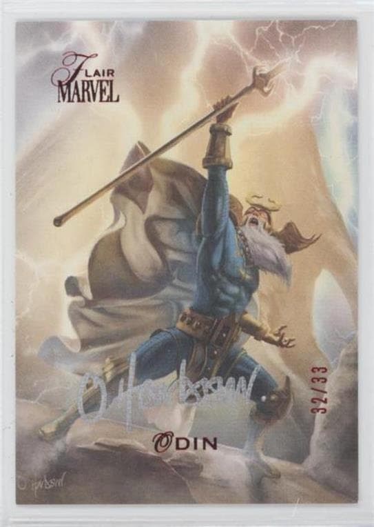 Odin #82 — Marvel Flair