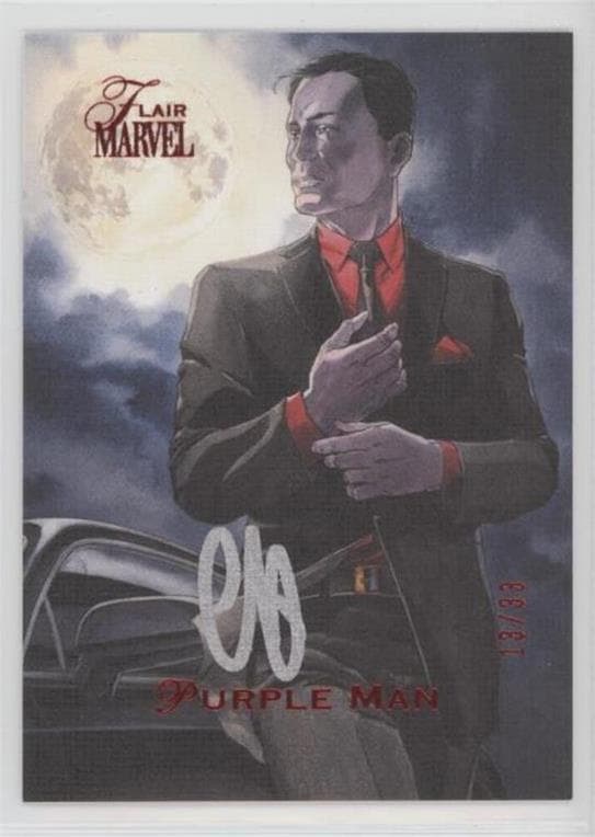 Purple Man #83 — Marvel Flair