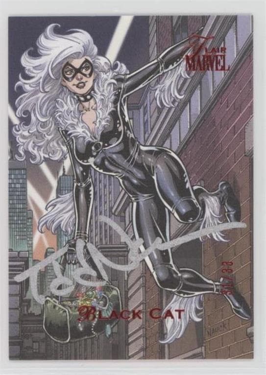 Black Cat #84 — Marvel Flair