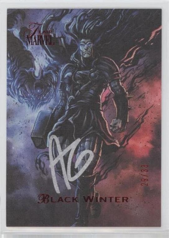 Black Winter #85 — Marvel Flair