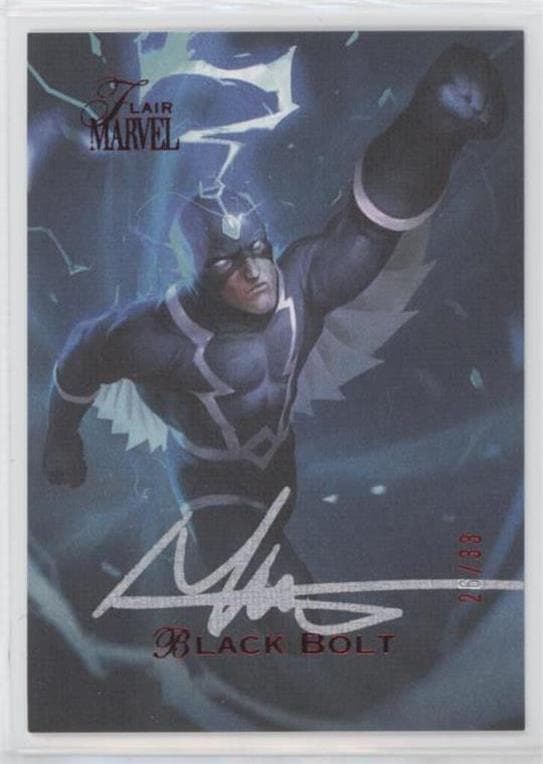 Black Bolt #87 — Marvel Flair