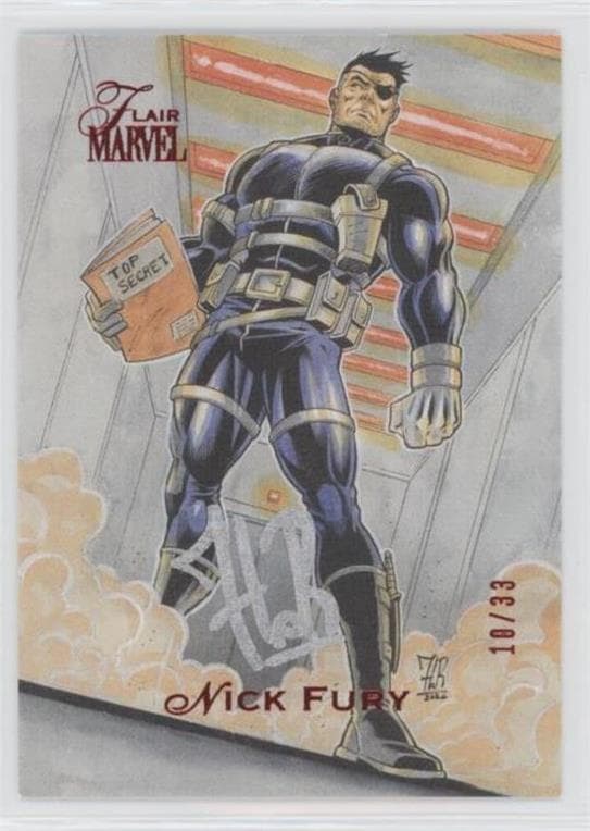 Nick Fury #88 — Marvel Flair