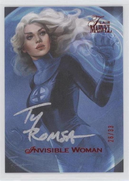 Invisible Woman #89 — Marvel Flair