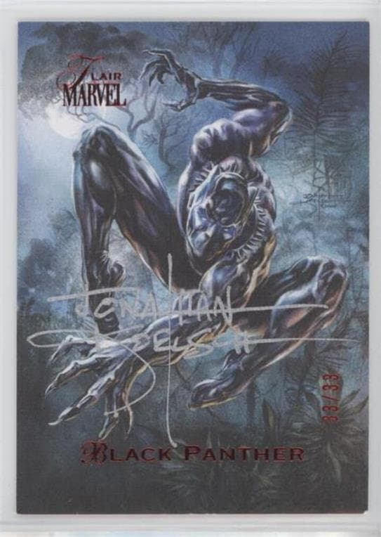 Black Panther #9 — Marvel Flair