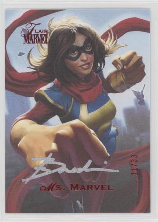 Ms. Marvel #90 — Marvel Flair