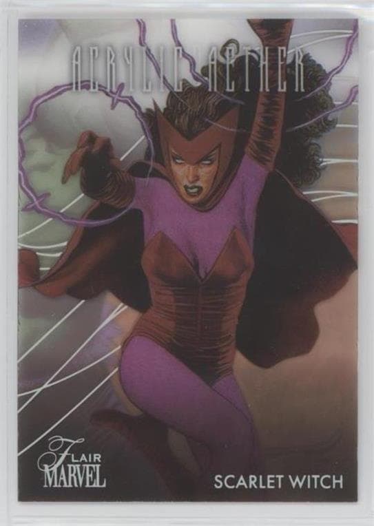 Scarlet Witch #AA1 — Marvel Flair