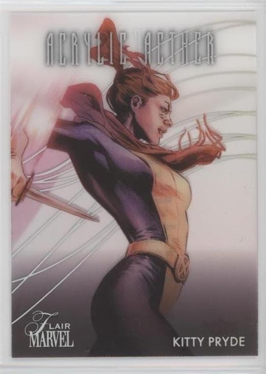 Kitty Pryde #AA15 — Marvel Flair