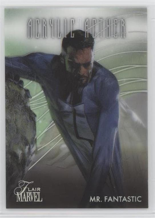 Mr. Fantastic #AA17 — Marvel Flair
