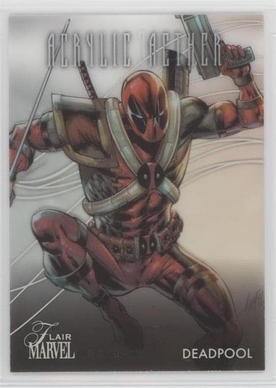 Deadpool #AA25 — Marvel Flair