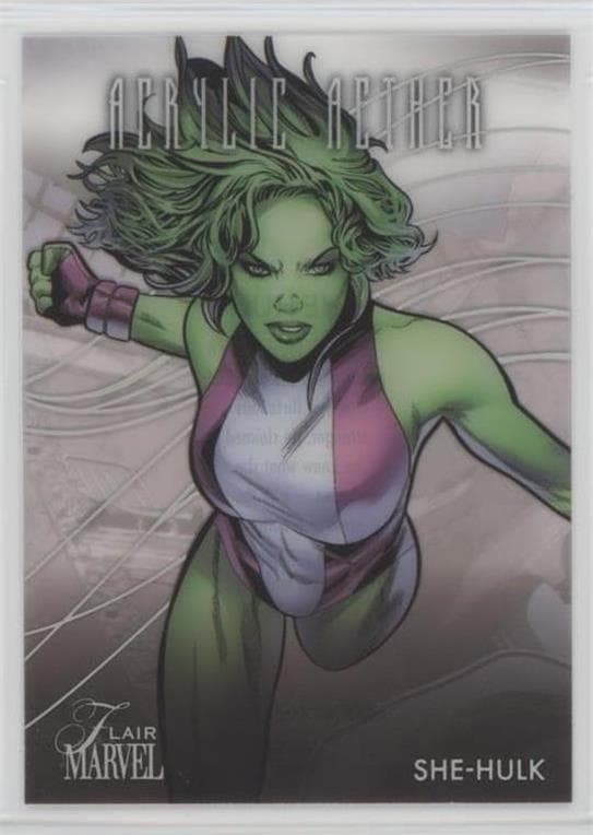 She-Hulk #AA31 — Marvel Flair