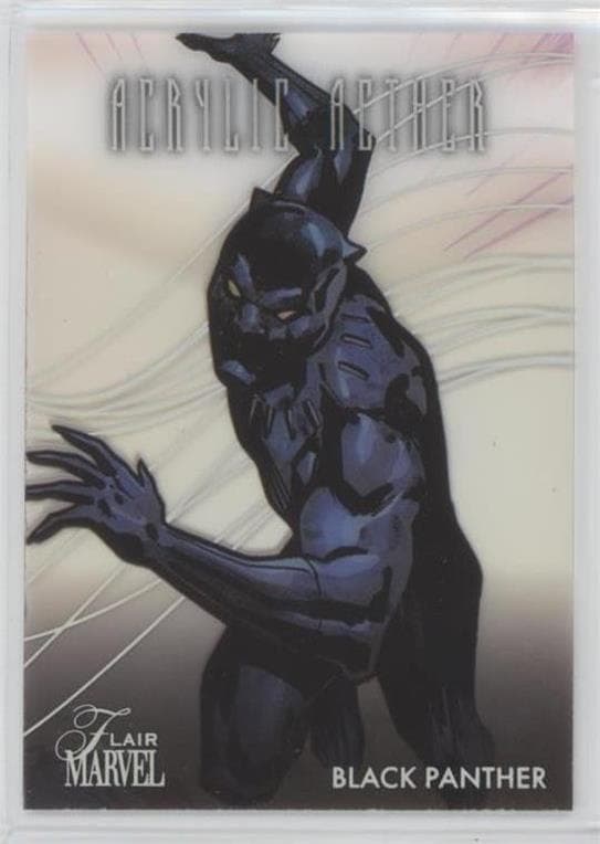 Black Panther #AA4 — Marvel Flair