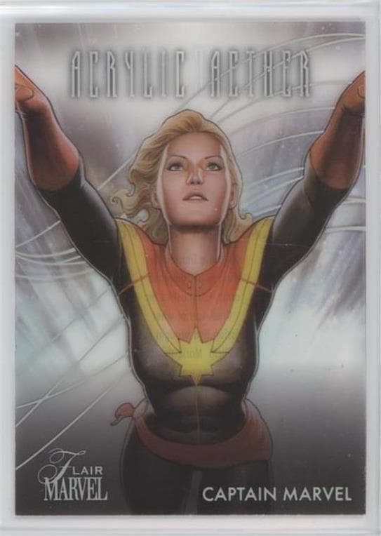Captain Marvel #AA6 — Marvel Flair
