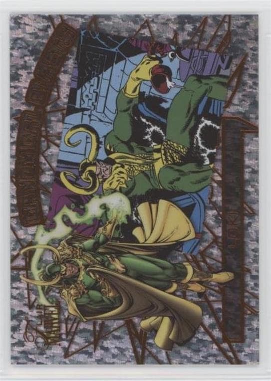 Loki #CA1 — Marvel Flair