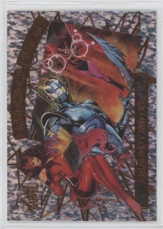 Scarlet Witch #CA22 — Marvel Flair