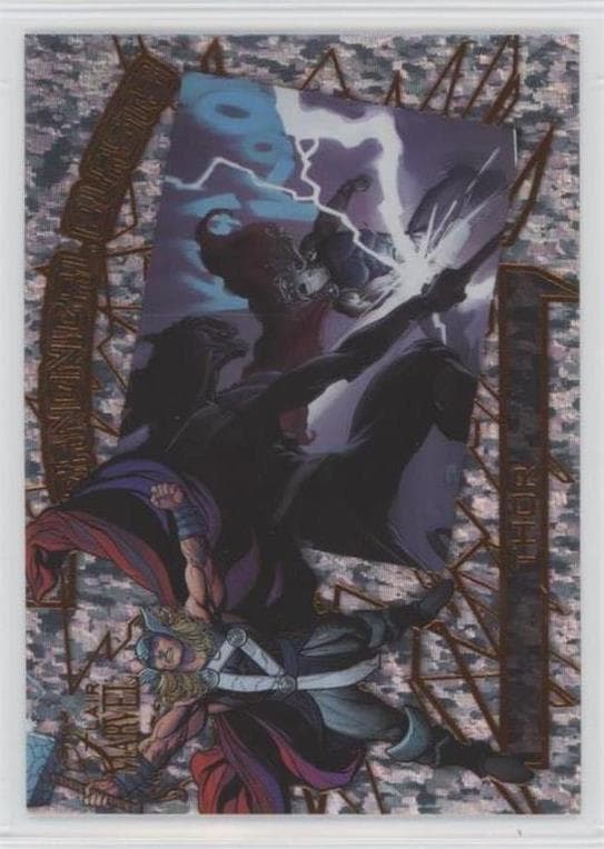 Thor #CA3 — Marvel Flair
