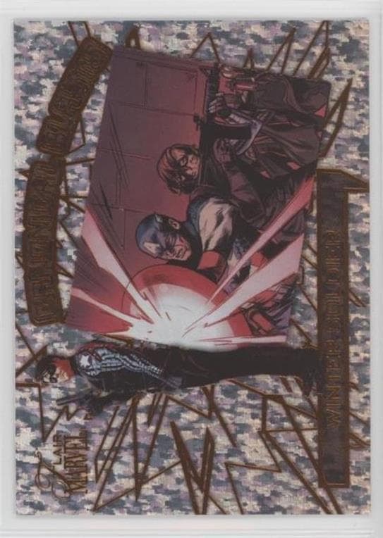 Winter Soldier #CA9 — Marvel Flair