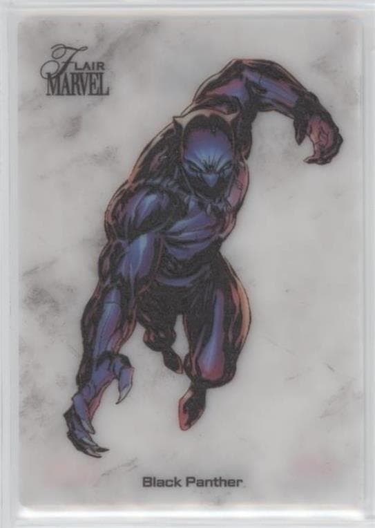 Black Panther #CC1 — Marvel Flair