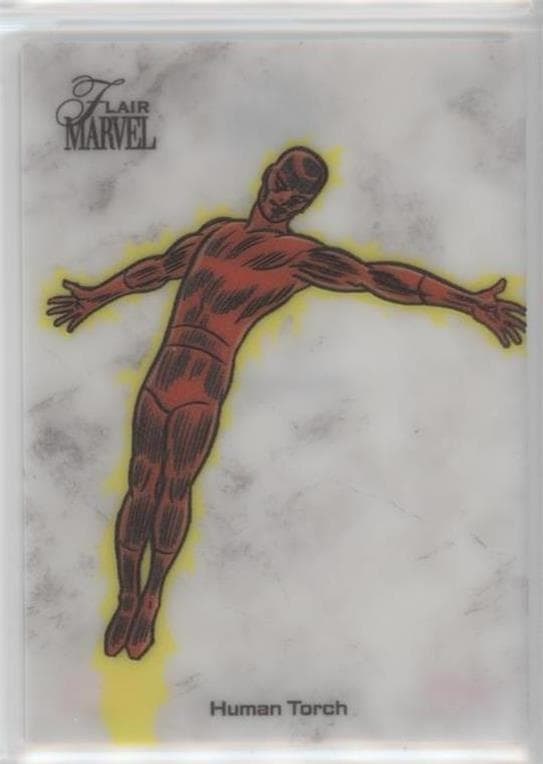 Human Torch #CC12 — Marvel Flair