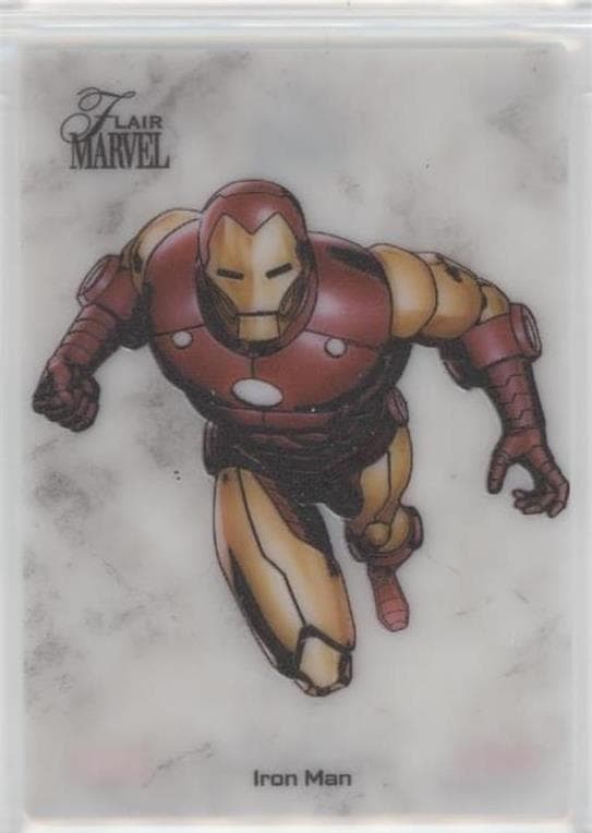 Iron Man #CC14 — Marvel Flair