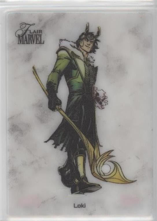 Loki #CC15 — Marvel Flair