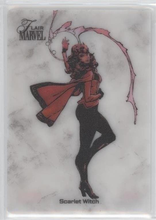 Scarlet Witch #CC19 — Marvel Flair