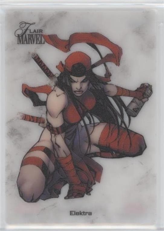 Elektra #CC23 — Marvel Flair
