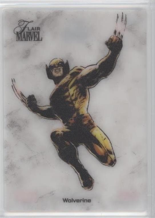 Wolverine #CC24 — Marvel Flair