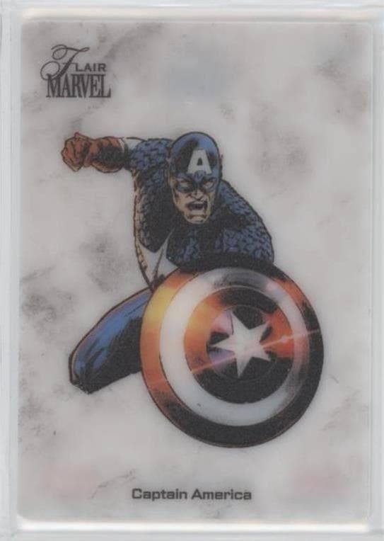 Captain America #CC4 — Marvel Flair