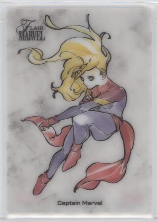 Captain Marvel #CC5 — Marvel Flair
