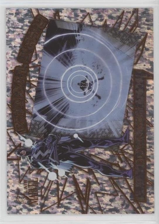 Black Bolt #CF22 — Marvel Flair